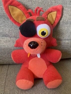 FNAF Five Nights at Freddy's Red Foxy Collectible Plush Stuffed Animal 6" 2016